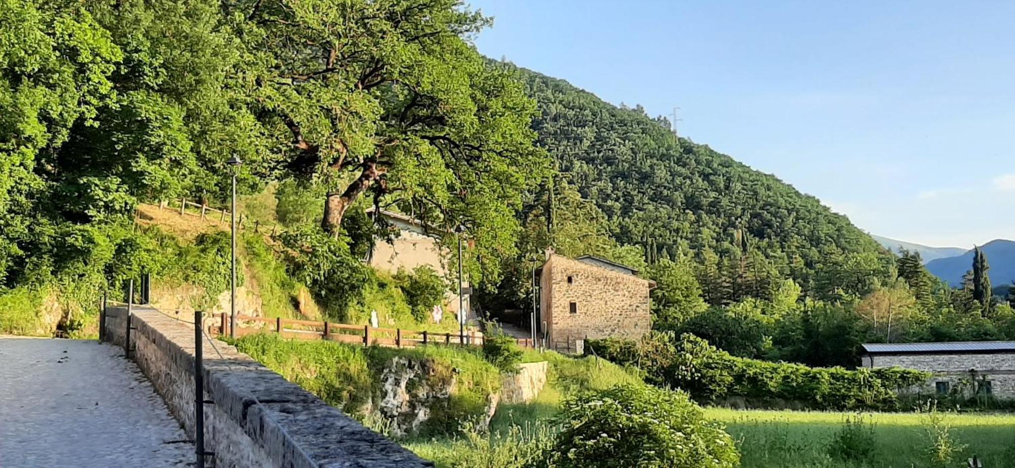 B&B Dell'Osteria SantʼAnatolia di Narco Eksteriør bilde