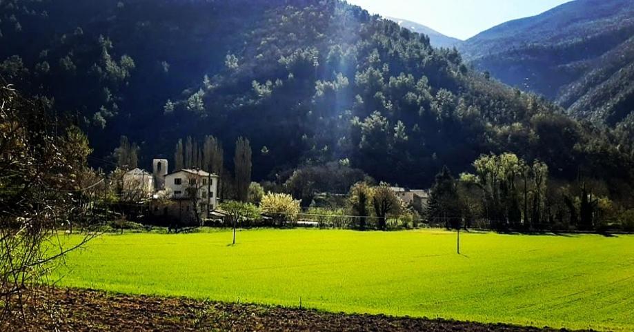 B&B Dell'Osteria SantʼAnatolia di Narco Eksteriør bilde